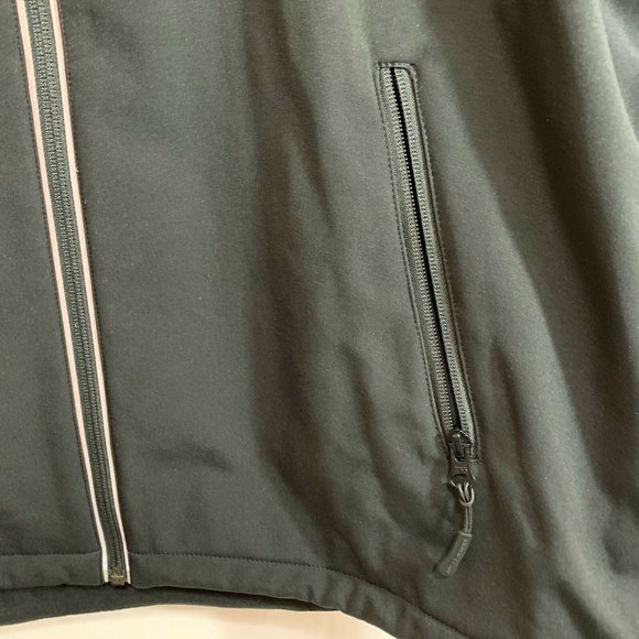 Guide Gear Mens NIB Soft-shell Hooded Jacket in Green/Black Size Large - Picture 4 of 9